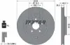Диск тормозной (передний) Toyota Rav 4 12-/Lexus RX/NX 08- (328x28) PRO+ TEXTAR 92259405 (фото 1)