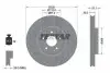 Диск тормозной (передний) MB A-class (W176)/B-class (W246/W242) 11-(320х30) PRO+ (вентилированный) TEXTAR 92262105 (фото 1)