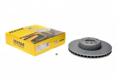 Диск тормозной (передний) BMW 1 (F20/F21)/3 (F30/F80) (340x30) 11- PRO+ TEXTAR 92265025