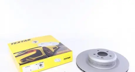 Диск гальмівний (задній) BMW X5 (E70)/ X6 (E71) 06-14 (385x24) PRO+ TEXTAR 92266625