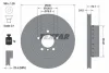 Диск гальмівний (передній) BMW Z4 (E89) 09-16 (330x24) PRO+ TEXTAR 92269725 (фото 1)
