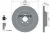 Диск гальмівний (задній) MB M-class (W166) 11-15/GLE (W166) 15-19 (330x22) PRO+ TEXTAR 92273505 (фото 2)
