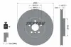Диск тормозной (передний) BMW 1 (F40)/2 (F45)/X1 (F48)/Mini Cooper S 13-(330x24) (заменено 92274405) TEXTAR 92274403 (фото 7)