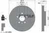 Диск тормозной (передний) Opel Astra K 15-(276x26) R15 PRO TEXTAR 92277103 (фото 2)