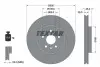 Диск тормозной (передний) Opel Astra K 15-(300x26) R16 PRO+ TEXTAR 92277205 (фото 9)
