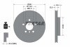 Диск тормозной (передний) Mini (F54/F55/F56/F57) 13- (280x22) B36/B37/B38 PRO TEXTAR 92279203 (фото 2)