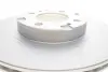 Диск тормозной (передний) Citroen C-Zero/Peugeot ION Electric 09-(257x17) PRO TEXTAR 92282503 (фото 2)