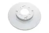 Диск тормозной (передний) Citroen C-Zero/Peugeot ION Electric 09-(257x17) PRO TEXTAR 92282503 (фото 4)