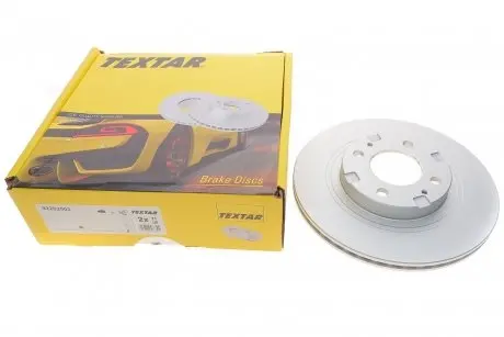 Диск гальмівний (передній) Citroen C-Zero/Peugeot ION Electric 09- (257x17) PRO TEXTAR 92282503