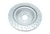 Диск гальмівний (задній) MB V-class (W166) 11-15/GLE (X166) 12-19 (345x22) PRO TEXTAR 92283703 (фото 3)