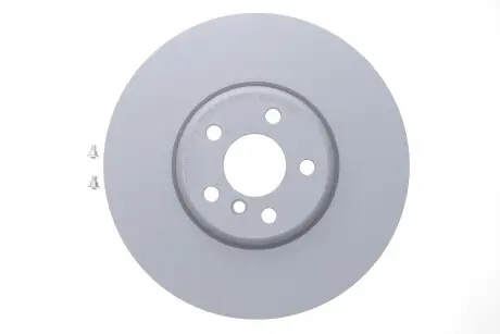 Диск гальмівний (передній) BMW 5 (G30/F90)/7 (G11/G12) 15- (348x36) (R) PRO+ TEXTAR 92288725