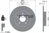 Диск тормозной (задний) Mazda CX-3 1.5 D/ 2.0 16V 15- (281x9.5) PRO TEXTAR 92293703 (фото 2)
