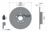 Диск тормозной (задний) Land Rover Discovery Sport 14-(300x10) PRO TEXTAR 92293803 (фото 2)