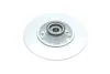 Диск тормозной (задний) Renault Megane IV 15-(260x8) (+ ABS) PRO TEXTAR 92295203 (фото 2)
