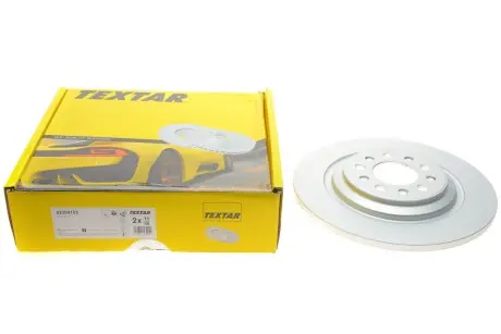 Диск гальмівний (задній) Jeep Cherokee 2.0-3.2 13-(320x12) PRO TEXTAR 92304103
