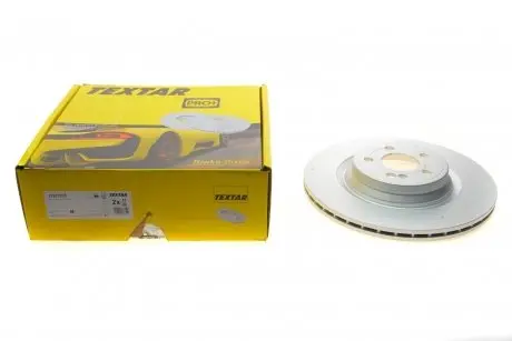 Диск гальмівний (задній) MB GLE (V167/C167)/GLS (X167) 18- (345x22) PRO+ TEXTAR 92307005