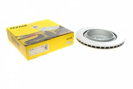 Диск тормозной (задний) Tesla Model S/X 13-(365x28) PRO TEXTAR 92313803
