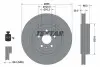 Диск тормозной (задний) Tesla Model S/X 13-(365x28) PRO TEXTAR 92313803 (фото 7)