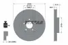 Диск тормозной (передний) Mazda 6/CX-5/CX-9 17-(320x28) PRO TEXTAR 92315203 (фото 1)
