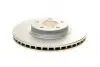 Диск тормозной (передний) Subaru Impreza 1.6/2.0 16- (277x24.2) PRO+ TEXTAR 92315403 (фото 6)
