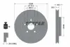 Диск тормозной (передний) Toyota C-HR 16-(298x28) PRO TEXTAR 92315703 (фото 1)