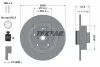Диск тормозной (задний) Renault Megane/Scenic 1.5/1.6dCi 16-(290x11) PRO TEXTAR 92316503 (фото 14)