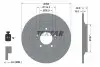 Диск тормозной (задний) Kia Optima/Soul 15-(300x10) PRO TEXTAR 92332703 (фото 10)
