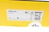 Диск тормозной (передний) Toyota Corolla 18-(282x25) PRO TEXTAR 92341103 (фото 6)