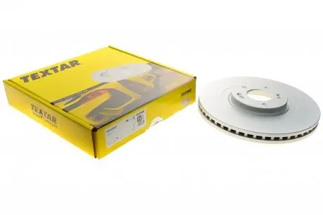 Диск гальмівний (передній) Kia Sorento 15-/Hyundai Santa Fe 18-(340х30) PRO TEXTAR 92342803
