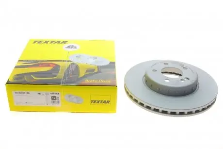 Диск гальмівний (передній) MB C-class (W205)/E-class (W213) 13-(305х28) PRO+ TEXTAR 92343625