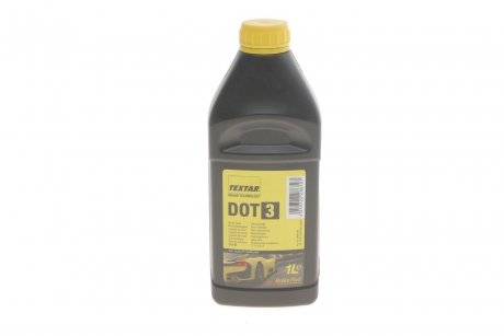 Жидкость тормозная DOT3 (1л) TEXTAR 95001200