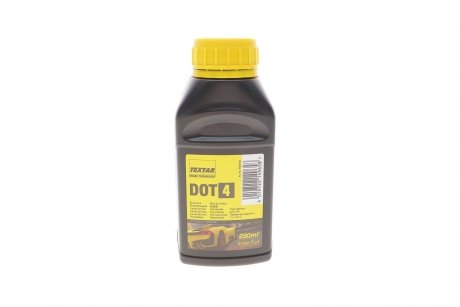 Рідина гальмівна DOT4 (0.25L) TEXTAR 95002100