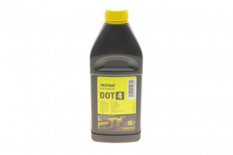 Рідина гальмівна DOT4 (1л) TEXTAR 95002200