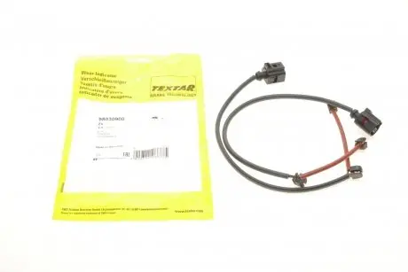 Датчик зносу гальмівних колодок (передніх) VW Touareg 02-10/ Audi Q7 06-15 (к-кт) TEXTAR 98030900 (фото 1)