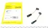Датчик зносу гальмівних колодок MB Sprinter/VW Crafter 06- (L=103mm) (к-кт 2шт) TEXTAR 98033700 (фото 1)