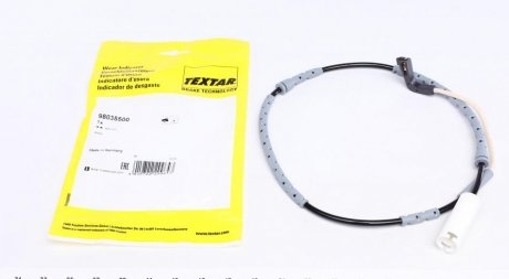 Датчик износа тормозных колодок (передних) BMW 3 (E90-93)/X1 (E84) 04-11 (L=850mm) TEXTAR 98035500