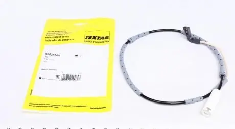Датчик износа тормозных колодок (передних) BMW 3 (E90-93)/X1 (E84) 04-11 (L=850mm) TEXTAR 98035500