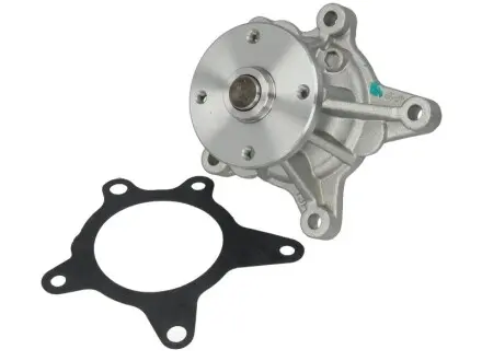 Насос охолоджуючої рідини, з ущільненням HYUNDAI ACCENT IV, CRETA, ELANTRA IV, ELANTRA V, ELANTRA VI, I20 I, I30, I40 I, I40 I CW, IX20, IX35, KONA, SANTA FÉ II, SOLARIS, TUCSON 1.2-2.7 04.04- THERMOTEC D10327TT
