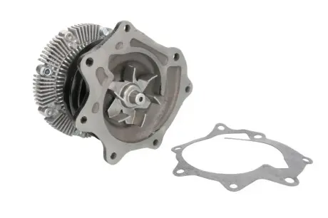 Насос охолоджуючої рідини, з ущільненням FORD MAVERICK NISSAN NAVARA, PATHFINDER II, PICK UP, TERRANO I, TERRANO II 2.5D/2.7D 01.86-03.08 THERMOTEC D11036TT