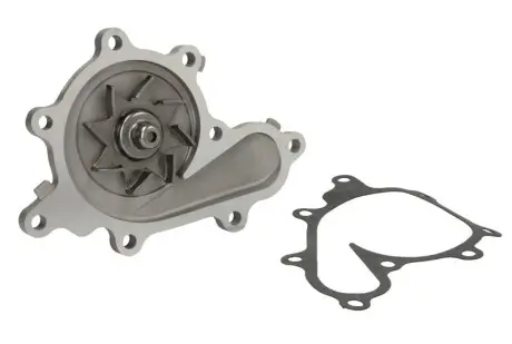 Насос охолоджуючої рідини, з ущільненням NISSAN ALMERA II, ALMERA TINO, PRIMERA, X-TRAIL I 2.2D 03.00- THERMOTEC D11074TT