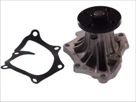 Насос охолоджуючої рідини, з ущільненням TOYOTA ALLION I, ALPHARD I, AVENSIS, AVENSIS VERSO, CALDINA, CAMRY, COROLLA, GAIA, HARRIER, ISIS, MARK X ZIO I, NOAH/VOXY, OPA, PREMIO 1.4-2.4H 05.98- THERMOTEC D12004TT