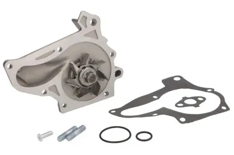 Насос охолоджуючої рідини, з ущільненням TOYOTA ALLION I, ALTEZZA, AVENSIS, CALDINA, CAMRY, CARINA E VI, CARINA V, CARINA VII, CELICA, CHASER, COROLLA, COROLLA FX, CORONA 1.3-2.2 08.82-12.07 THERMOTEC D12044TT