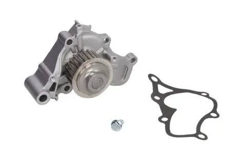 Насос охолоджуючої рідини, з ущільненням MITSUBISHI COLT IV, ECLIPSE, GALANT VII, L200, LANCER IV, LANCER V, LANCER VI, MIRAGE IV, MIRAGE V, PAJERO SPORT I, SPACE 1.6-2.5D 01.83-01.08 THERMOTEC D15028TT