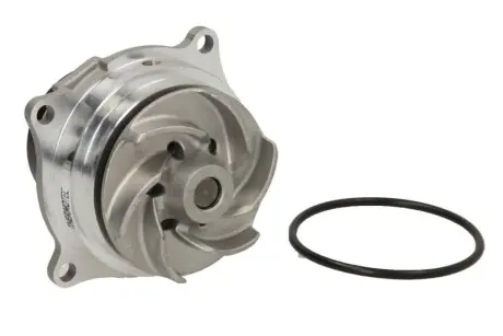 Насос охолоджуючої рідини, з ущільненням FORD COUGAR, FOCUS I, FOCUS I/KOMBI, MONDEO II, TOURNEO CONNECT, TRANSIT CONNECT HYUNDAI GETZ MAZDA TRIBUTE 1.4-2.0 08.96-12.13 THERMOTEC D1G002TT