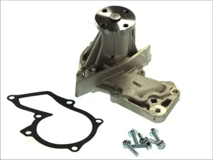 Насос охолоджуючої рідини, з ущільненням FORD B-MAX, C-MAX, C-MAX II, ECOSPORT, FIESTA, FIESTA V, FIESTA VI, FOCUS C-MAX, FOCUS II, FOCUS III, FUSION, GALAXY MK II, GRAND C-MAX 1.2-1.8D 11.01- THERMOTEC D1G057TT