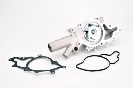 Насос охолоджуючої рідини, з ущільненням MERCEDES C (CL203), C T-MODEL (S202), C T-MODEL (S203), C (W202), C (W203), CLC (CL203), CLK (C209), E T-MODEL (S210) 2.1D/2.2D/2.7D 09.97-06.11 THERMOTEC D1M041TT