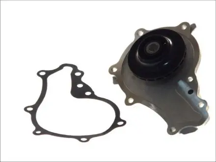 Насос охолоджуючої рідини, з ущільненням CITROEN C1, C2, C3 I, C3 II, C3 PLURIEL, C4 I, NEMO, NEMO/MINIVAN, XSARA FORD FIESTA, FIESTA V, FIESTA VI, FIESTA VII, FUSION 1.4D/1.5D/1.6D 09.01- THERMOTEC D1P037TT