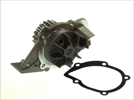 Насос охолоджуючої рідини, з ущільненням CITROEN BERLINGO, EVASION, JUMPER I, JUMPY I, XANTIA, XSARA, ZX FIAT DUCATO, SCUDO, ULYSSE PEUGEOT 306, 406, 806, BOXER, EXPERT 1.8D-2.0LPG 07.92-12.06 THERMOTEC D1P045TT