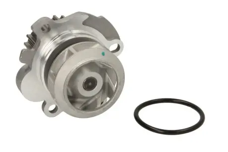 Насос охолоджуючої рідини, з ущільненням VOLVO C30 AUDI A3, A4 B5, A4 B6, A4 B7, A6 C5, TT SEAT ALHAMBRA, CORDOBA, IBIZA II, IBIZA III, IBIZA IV, IBIZA IV SC, LEON, TOLEDO II 1.4H-4.0 02.93- THERMOTEC D1W002TT