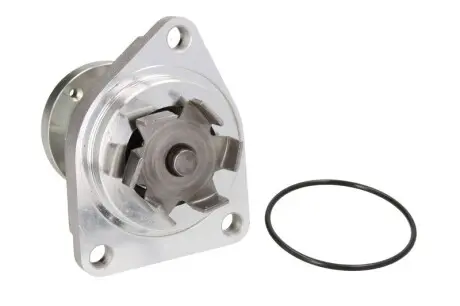 Насос охолоджуючої рідини, з ущільненням OPEL CALIBRA A, OMEGA B, SIGNUM, SINTRA, VECTRA A, VECTRA B, VECTRA C, VECTRA C GTS SAAB 900 II, 9000, 9-5 2.2D-3.2 02.93-07.06 THERMOTEC D1X027TT